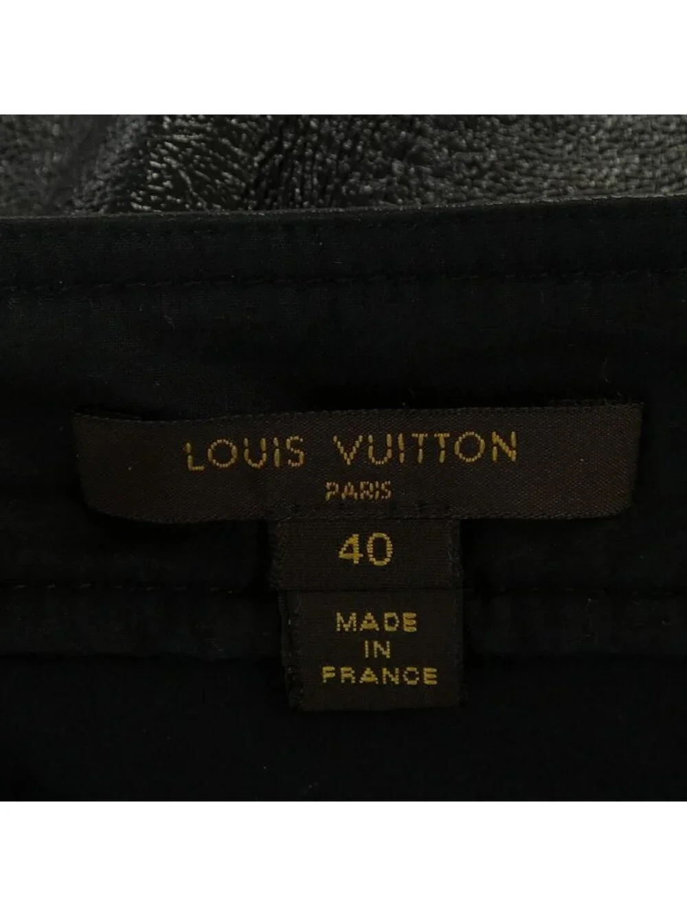 Louis Vuitton Skirt Black